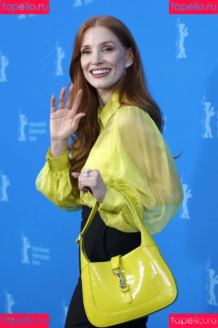 Jessica Chastain / jessicachastain Onlyfans Photo Gallery 