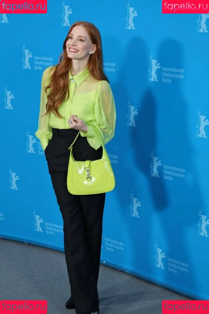 Jessica Chastain / jessicachastain Onlyfans Photo Gallery 