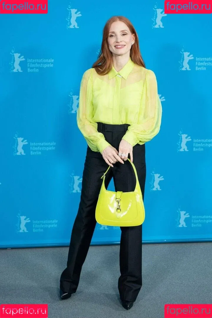 Jessica Chastain / jessicachastain Onlyfans Photo Gallery 