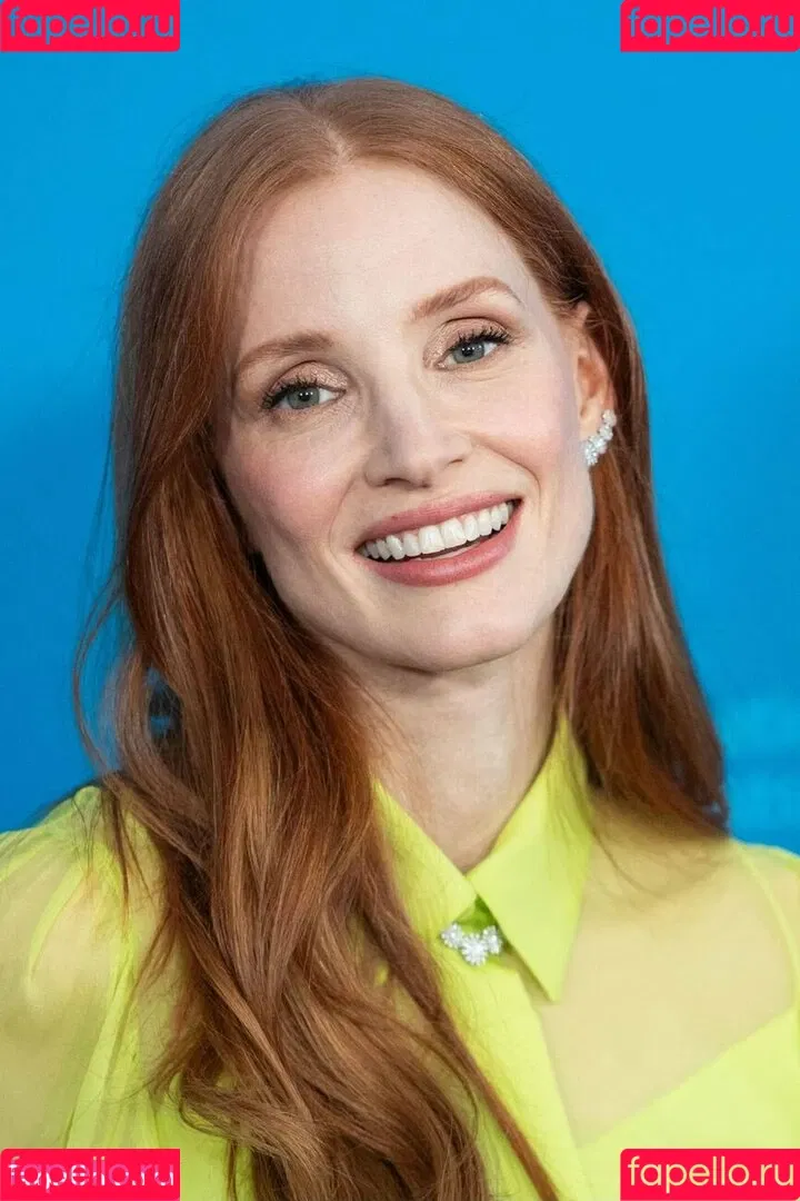 Jessica Chastain / jessicachastain Onlyfans Photo Gallery 