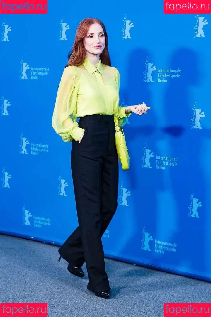 Jessica Chastain / jessicachastain Onlyfans Photo Gallery 