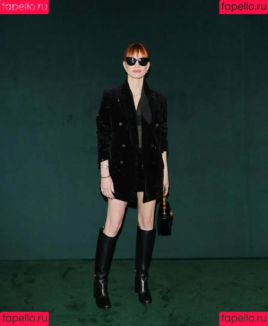 Jessica Chastain / jessicachastain Onlyfans Photo Gallery 