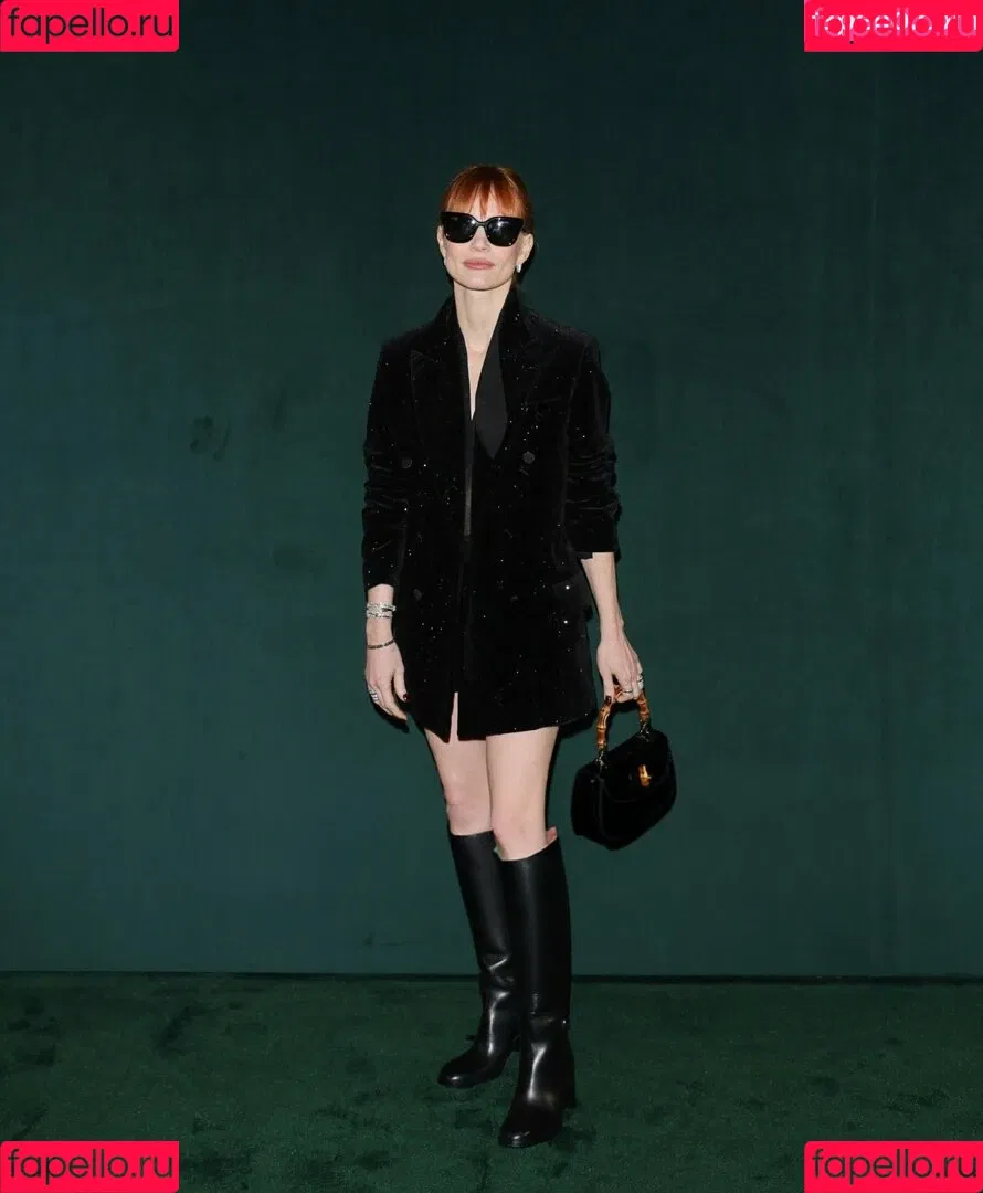 Jessica Chastain / jessicachastain Onlyfans Photo Gallery 
