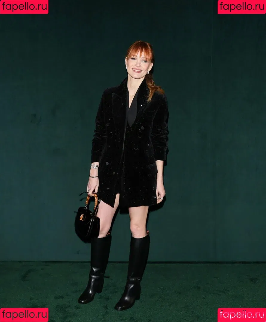 Jessica Chastain / jessicachastain Onlyfans Photo Gallery 