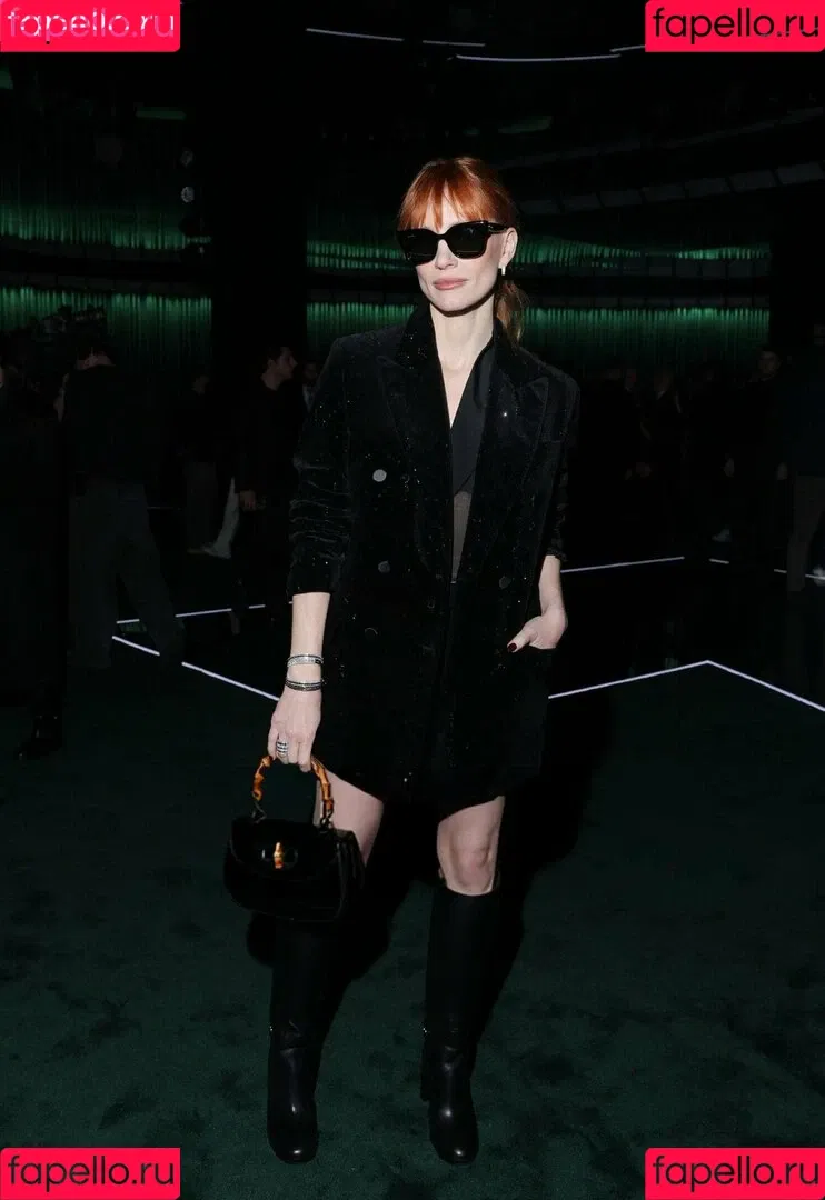 Jessica Chastain / jessicachastain Onlyfans Photo Gallery 