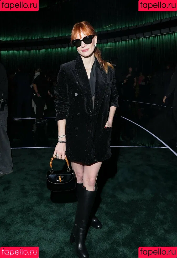 Jessica Chastain / jessicachastain Onlyfans Photo Gallery 