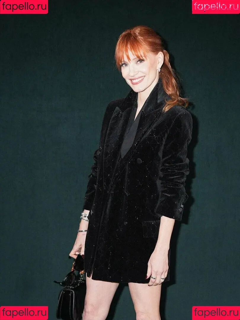 Jessica Chastain / jessicachastain Onlyfans Photo Gallery 