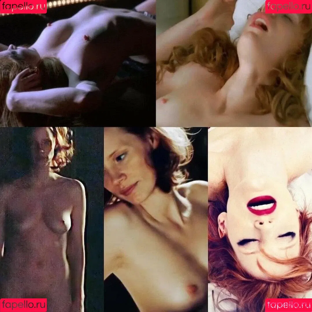 Jessica Chastain / jessicachastain Onlyfans Photo Gallery 