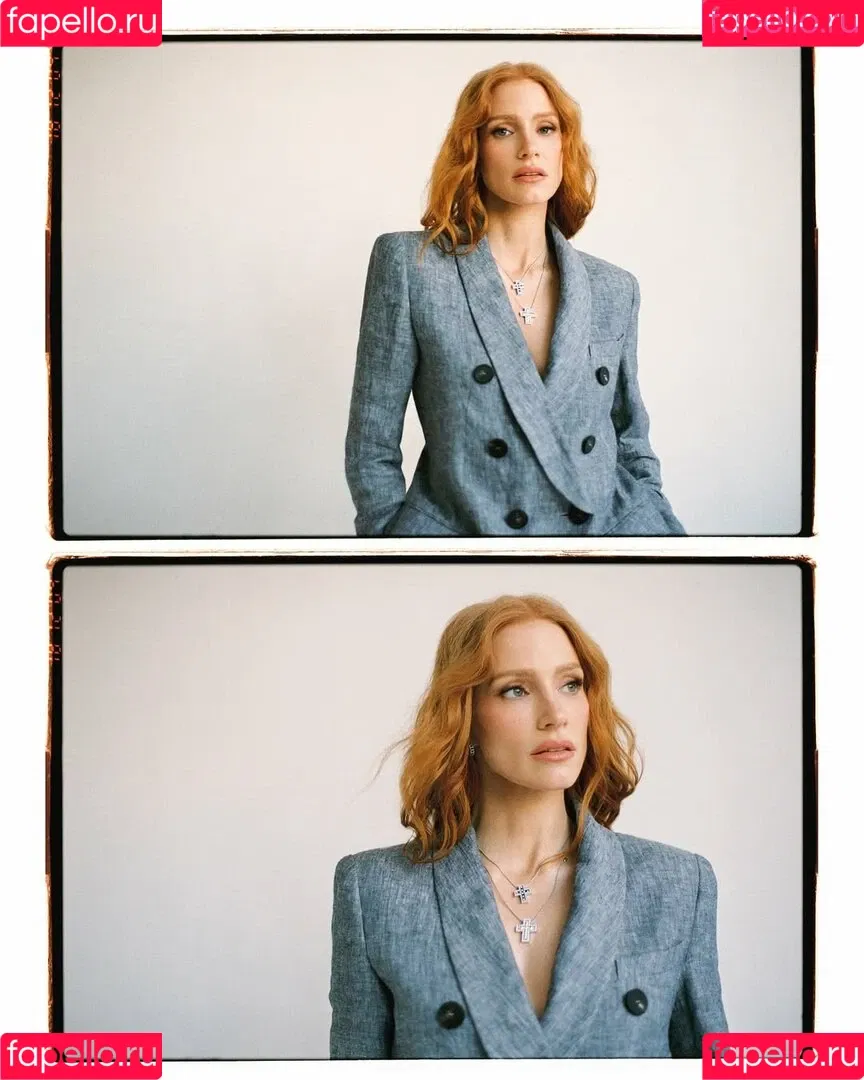 Jessica Chastain / jessicachastain Onlyfans Photo Gallery 
