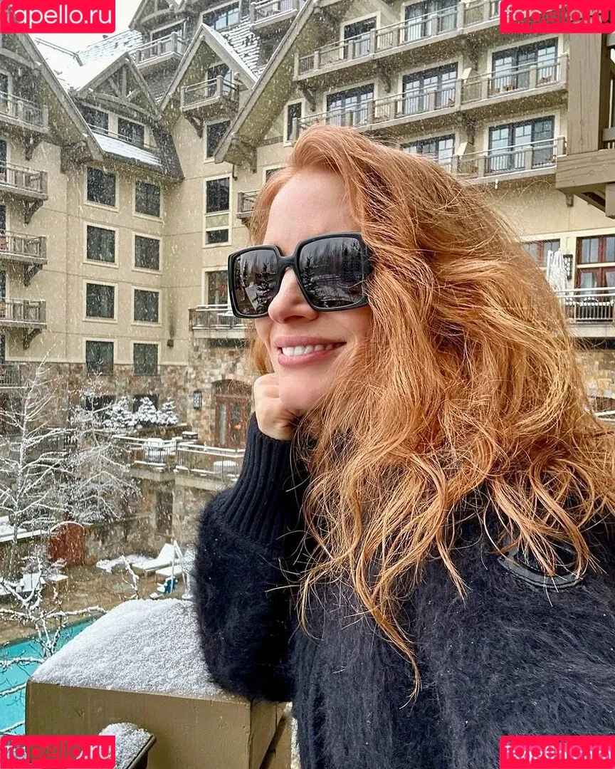 Jessica Chastain / jessicachastain Onlyfans Photo Gallery 