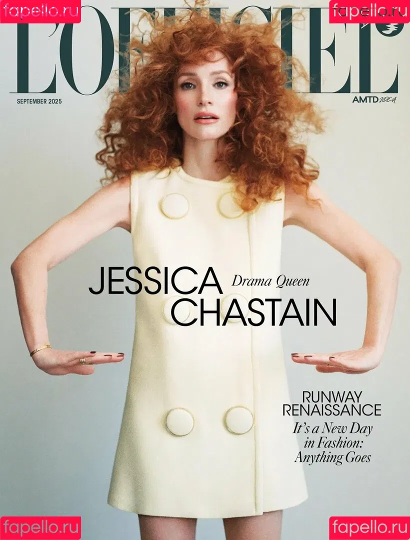 Jessica Chastain / jessicachastain Onlyfans Photo Gallery 