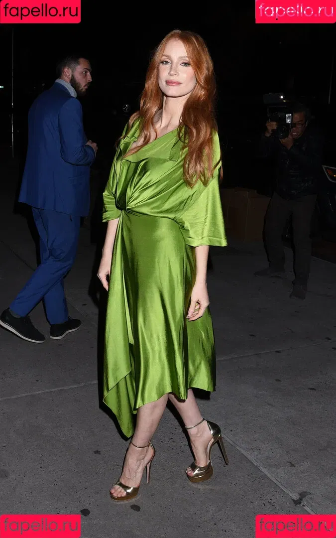Jessica Chastain / jessicachastain Onlyfans Photo Gallery 