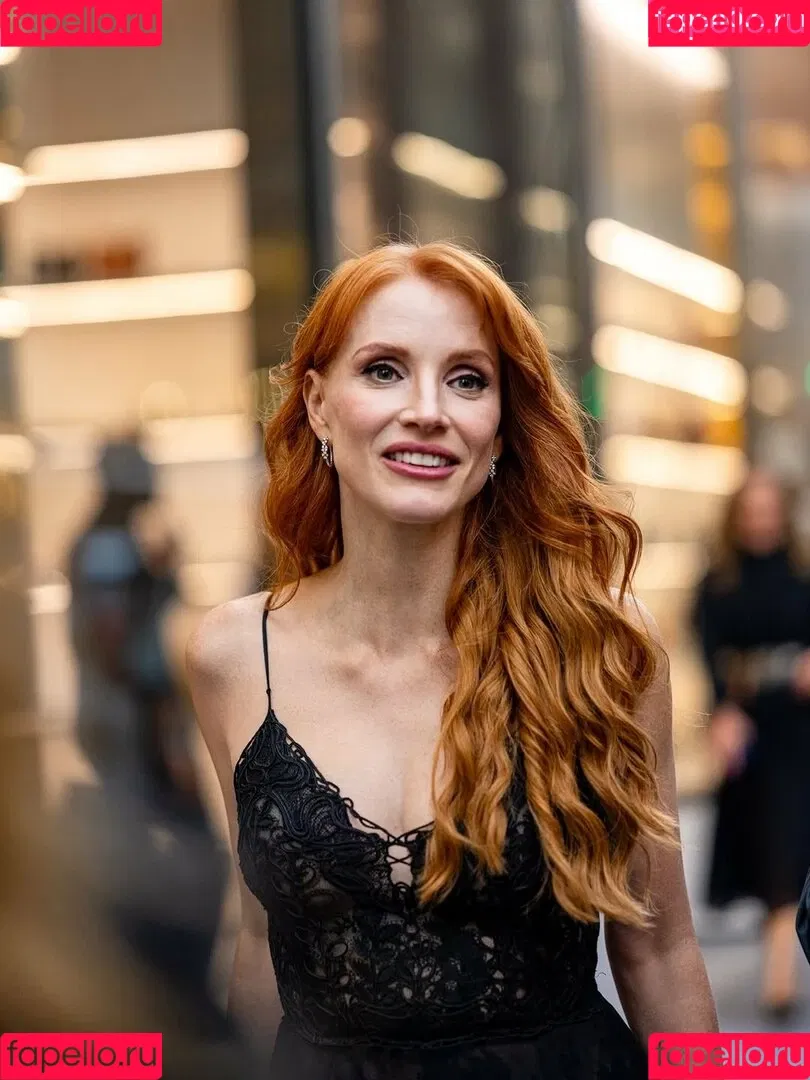 Jessica Chastain / jessicachastain Onlyfans Photo Gallery 