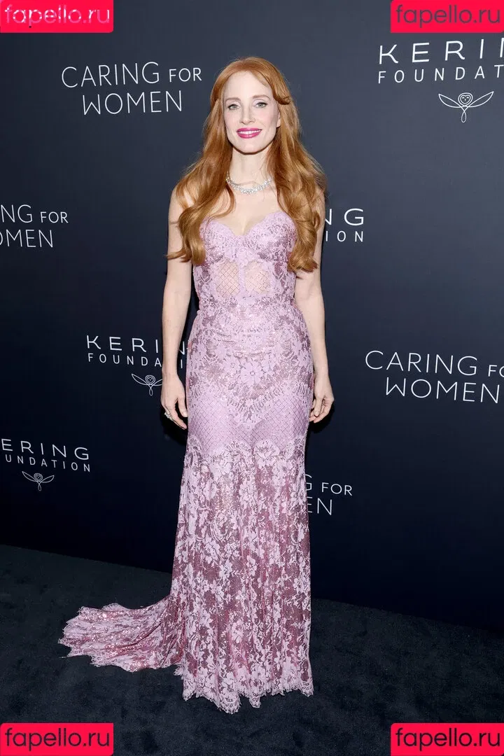 Jessica Chastain / jessicachastain Onlyfans Photo Gallery 