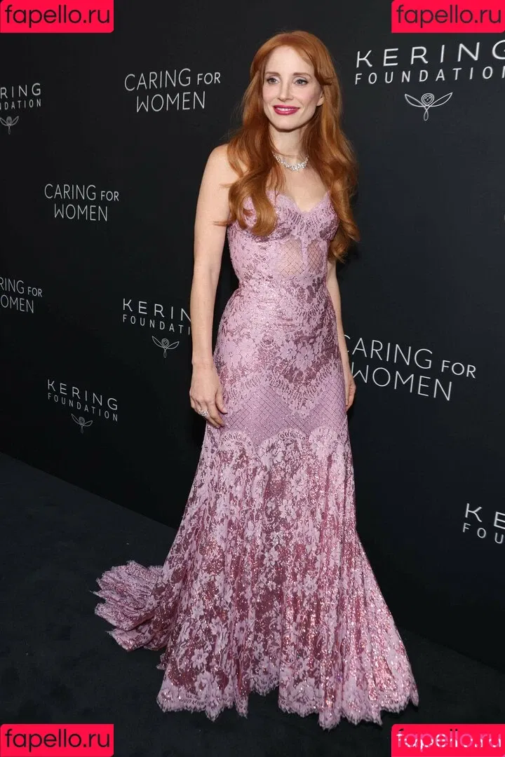Jessica Chastain / jessicachastain Onlyfans Photo Gallery 