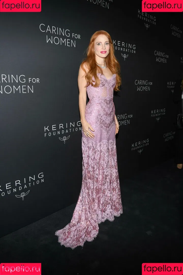 Jessica Chastain / jessicachastain Onlyfans Photo Gallery 