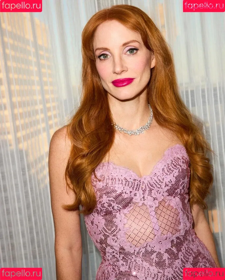 Jessica Chastain / jessicachastain Onlyfans Photo Gallery 