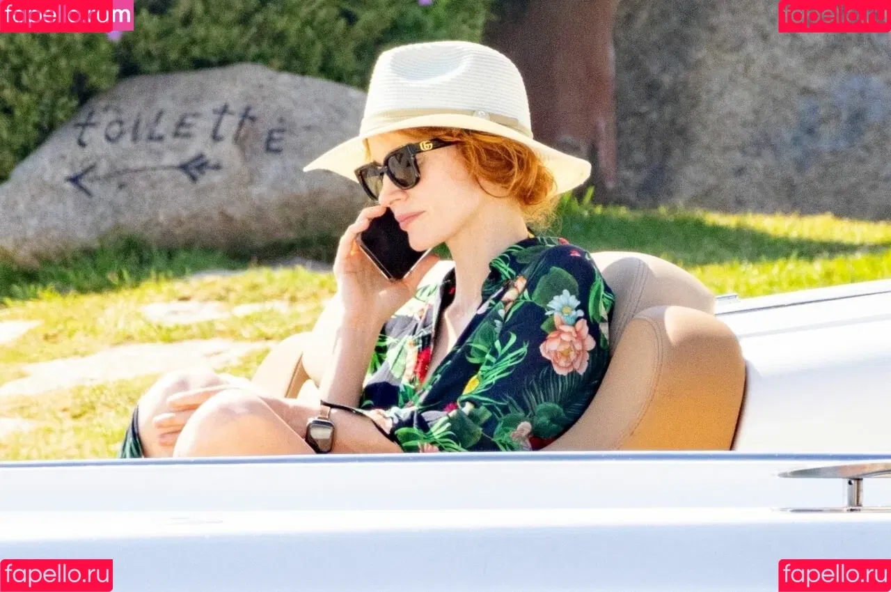 Jessica Chastain / jessicachastain Onlyfans Photo Gallery 