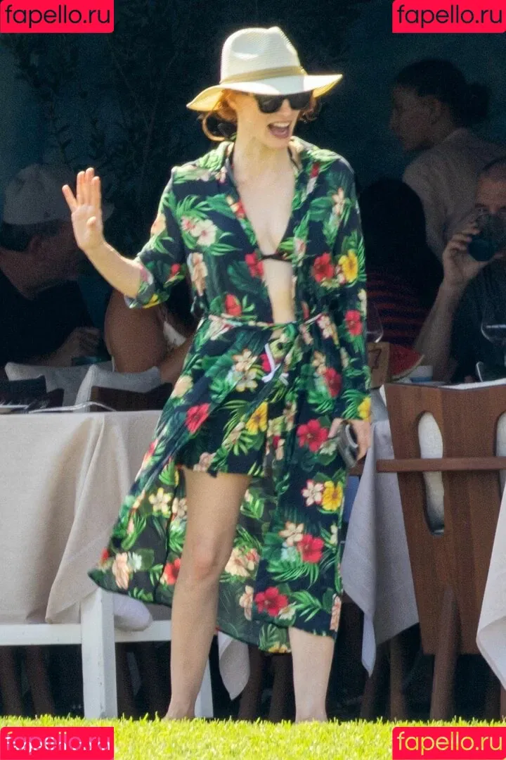 Jessica Chastain / jessicachastain Onlyfans Photo Gallery 
