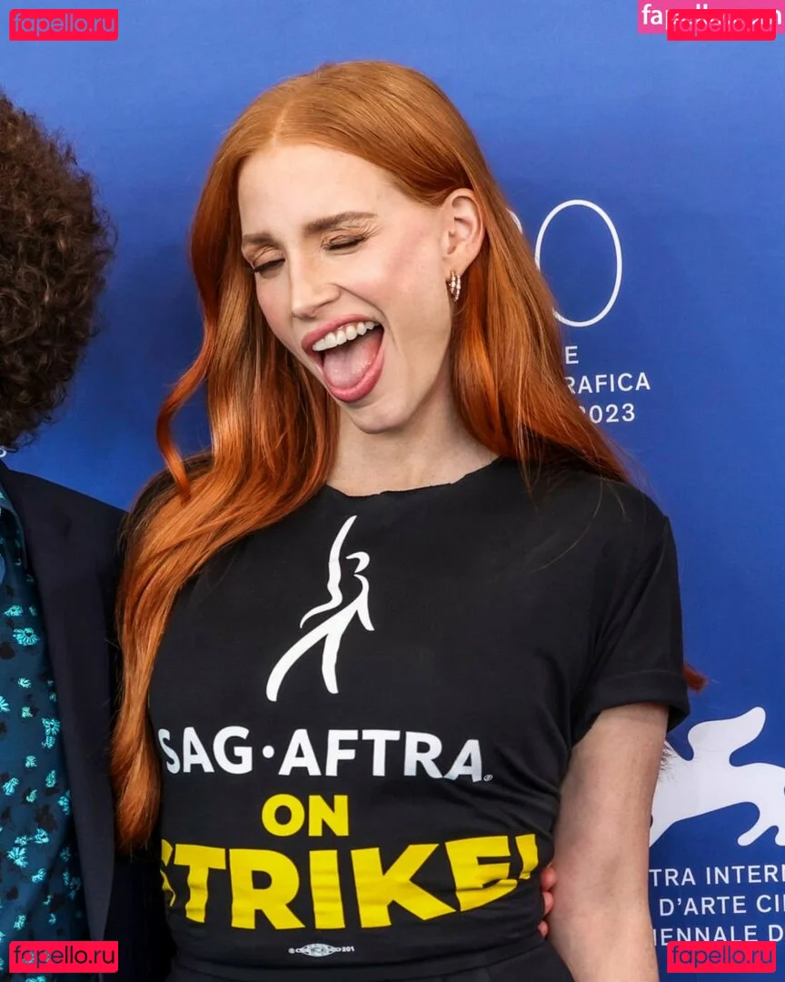 Jessica Chastain / jessicachastain Onlyfans Photo Gallery 