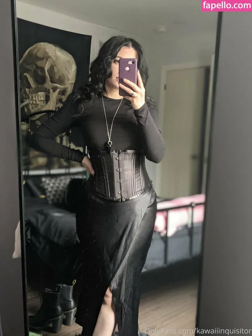 https: / kawaiiinquisitor / sp0okyspice Onlyfans Photo Gallery 