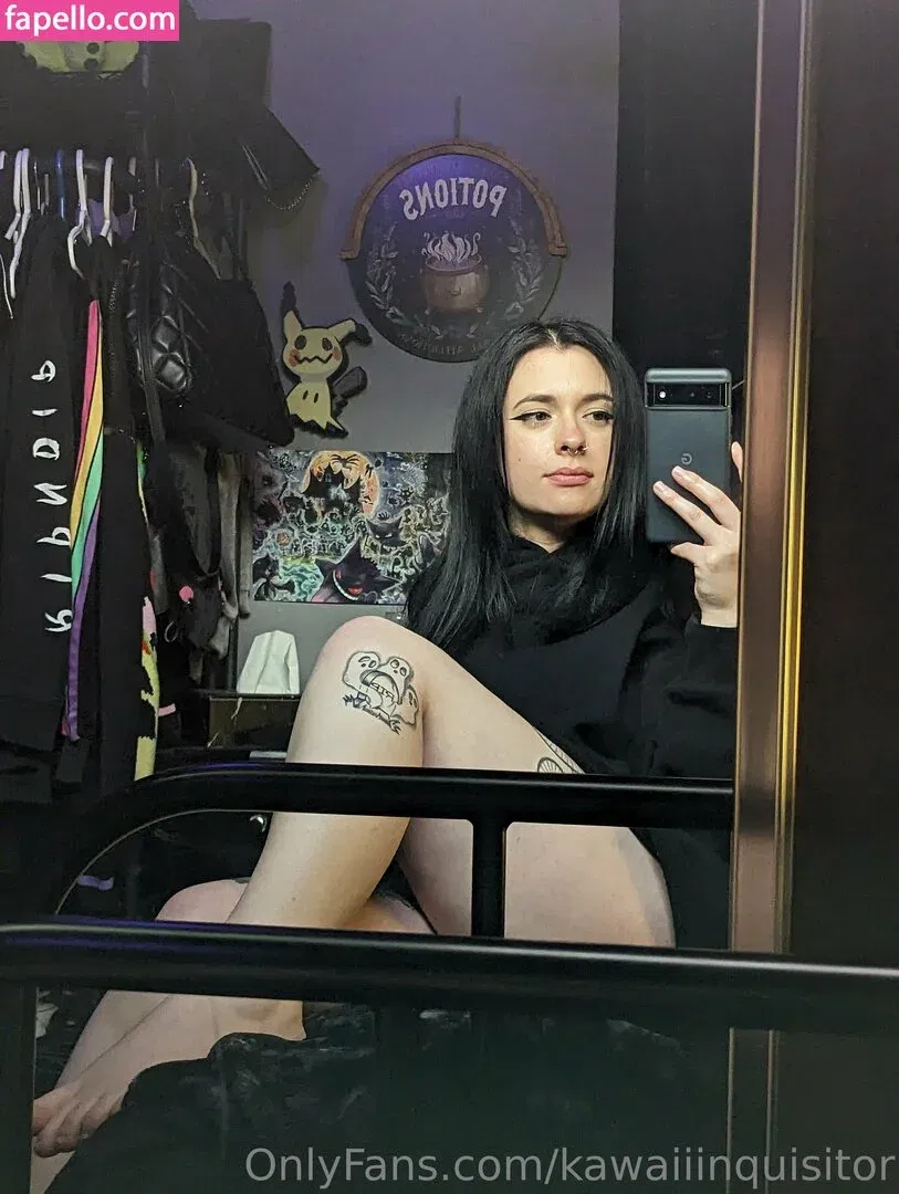 https: / kawaiiinquisitor / sp0okyspice Onlyfans Photo Gallery 