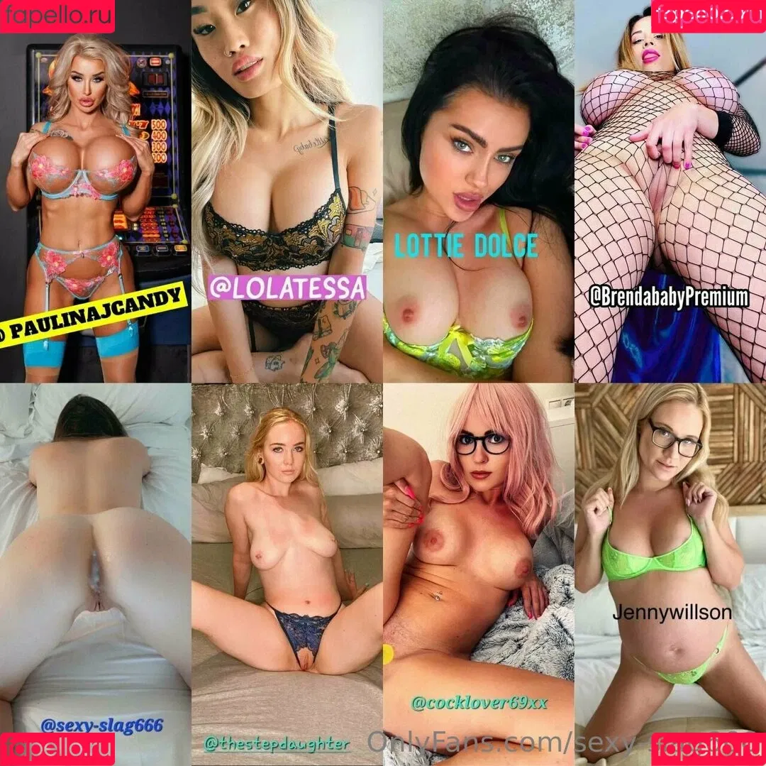 sexy-slag666 / sexy.sally666 Onlyfans Photo Gallery 