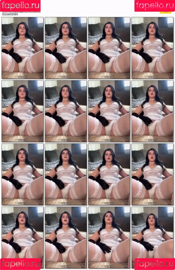 AlsoAshley / AlsoAshleyB / Ashely Barron Onlyfans Photo Gallery 