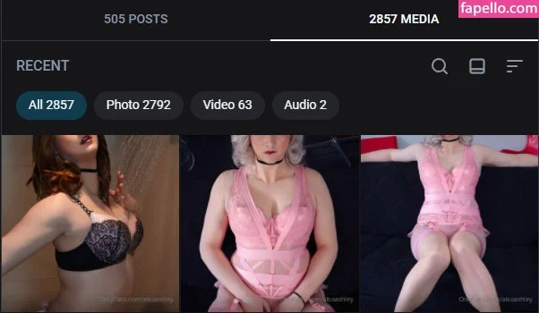 AlsoAshley / AlsoAshleyB / Ashely Barron Onlyfans Photo Gallery 