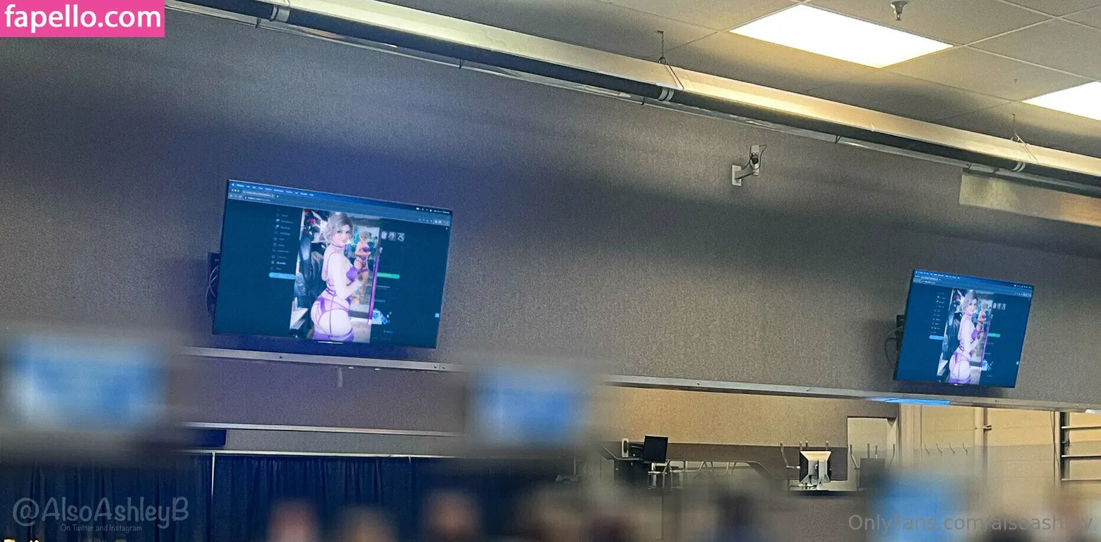 AlsoAshley / AlsoAshleyB / Ashely Barron Onlyfans Photo Gallery 