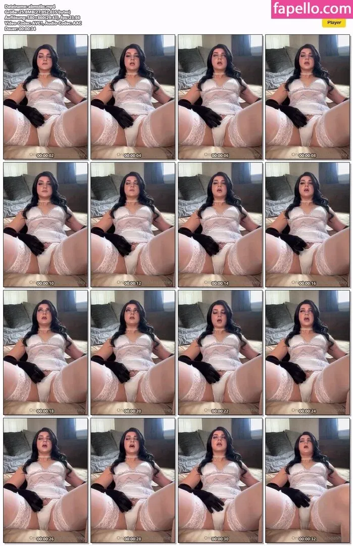 AlsoAshley / AlsoAshleyB / Ashely Barron Onlyfans Photo Gallery 