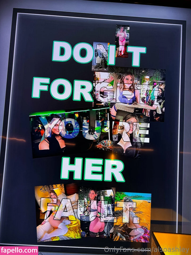 AlsoAshley / AlsoAshleyB / Ashely Barron Onlyfans Photo Gallery 