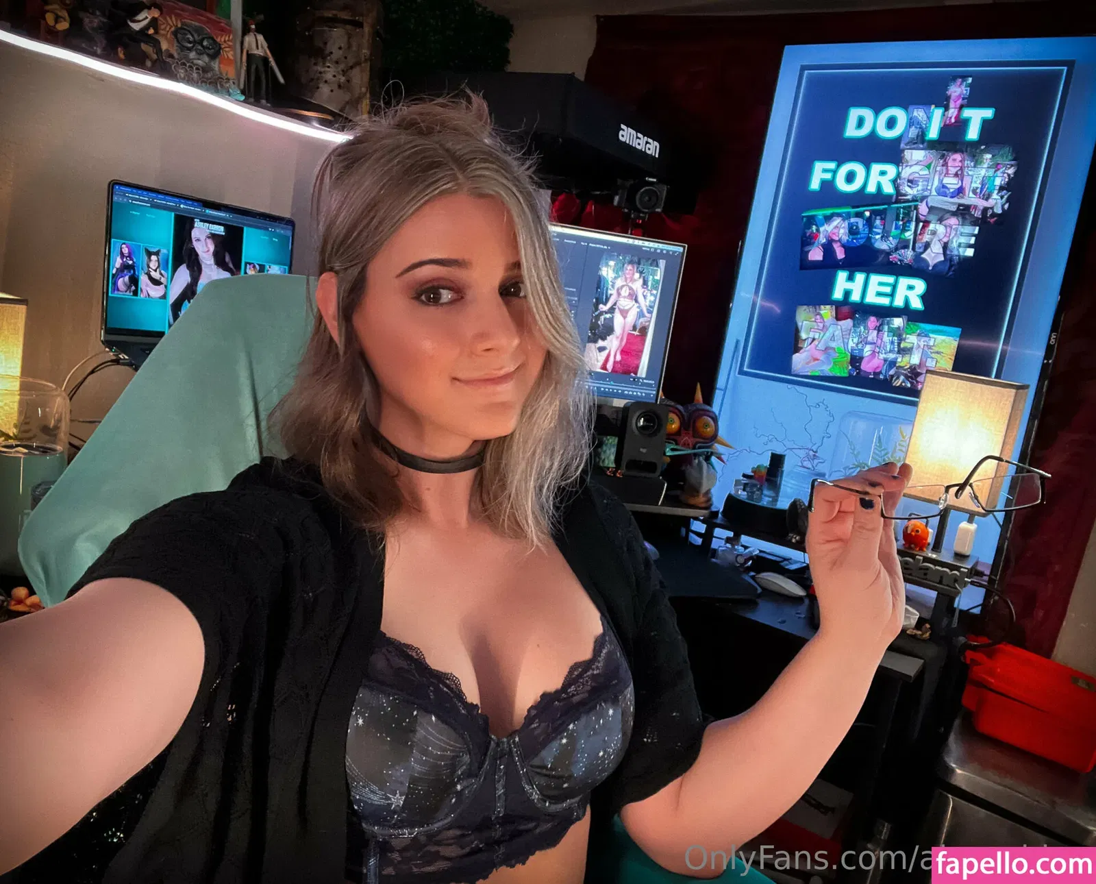 AlsoAshley / AlsoAshleyB / Ashely Barron Onlyfans Photo Gallery 