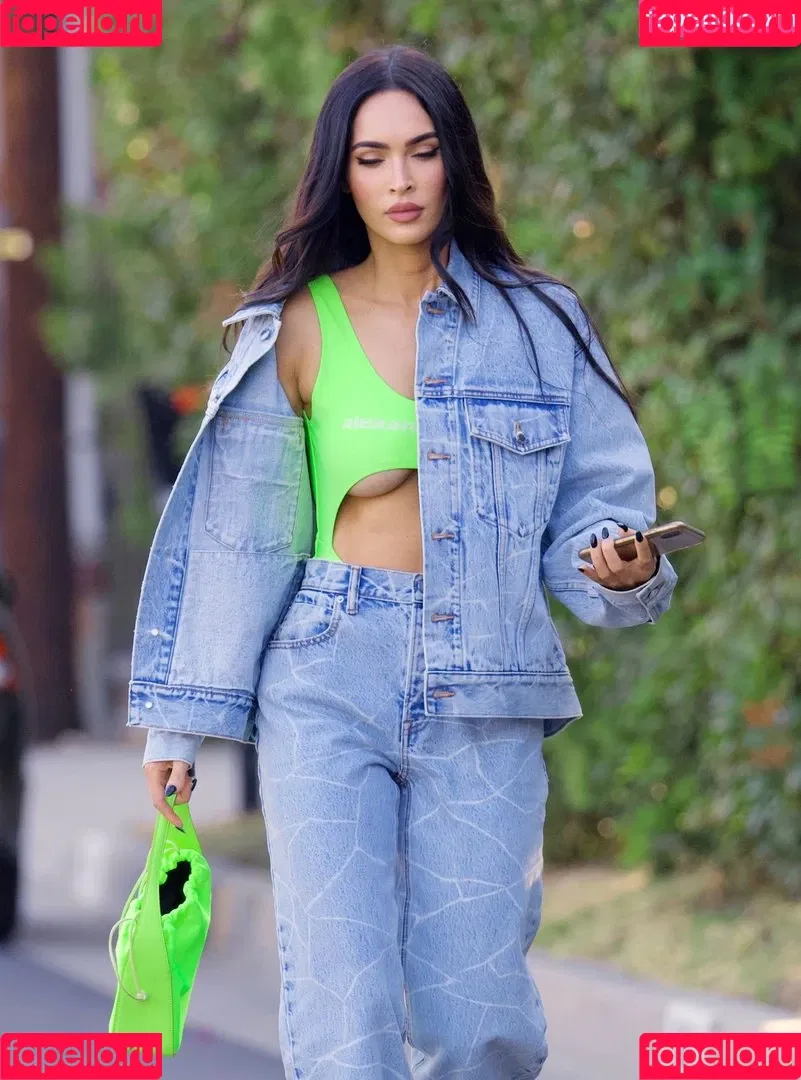 Megan Fox / action / meganfox Onlyfans Photo Gallery 