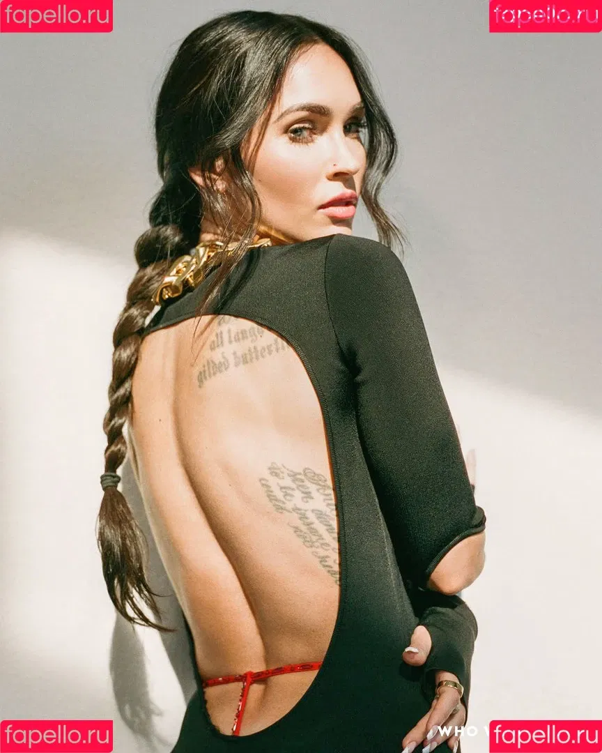 Megan Fox / action / meganfox Onlyfans Photo Gallery 