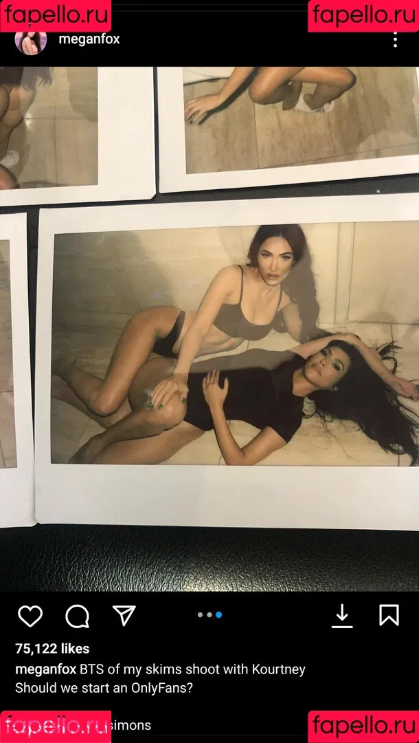Megan Fox / action / meganfox Onlyfans Photo Gallery 