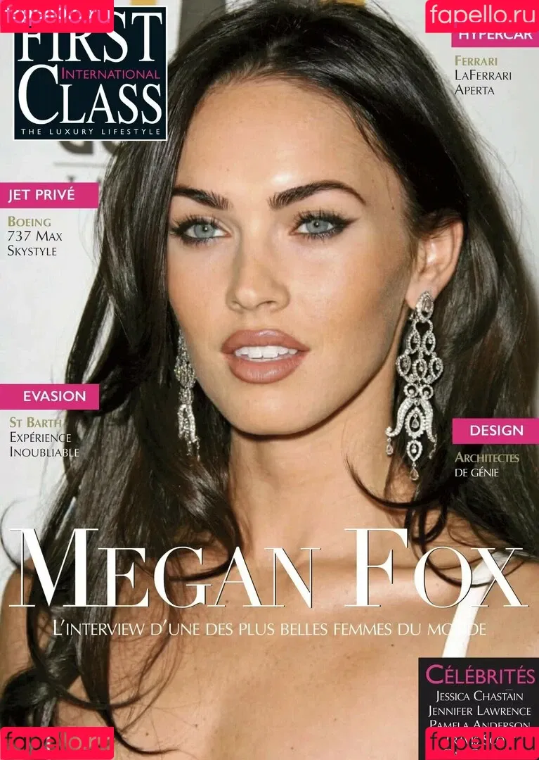 Megan Fox / action / meganfox Onlyfans Photo Gallery 