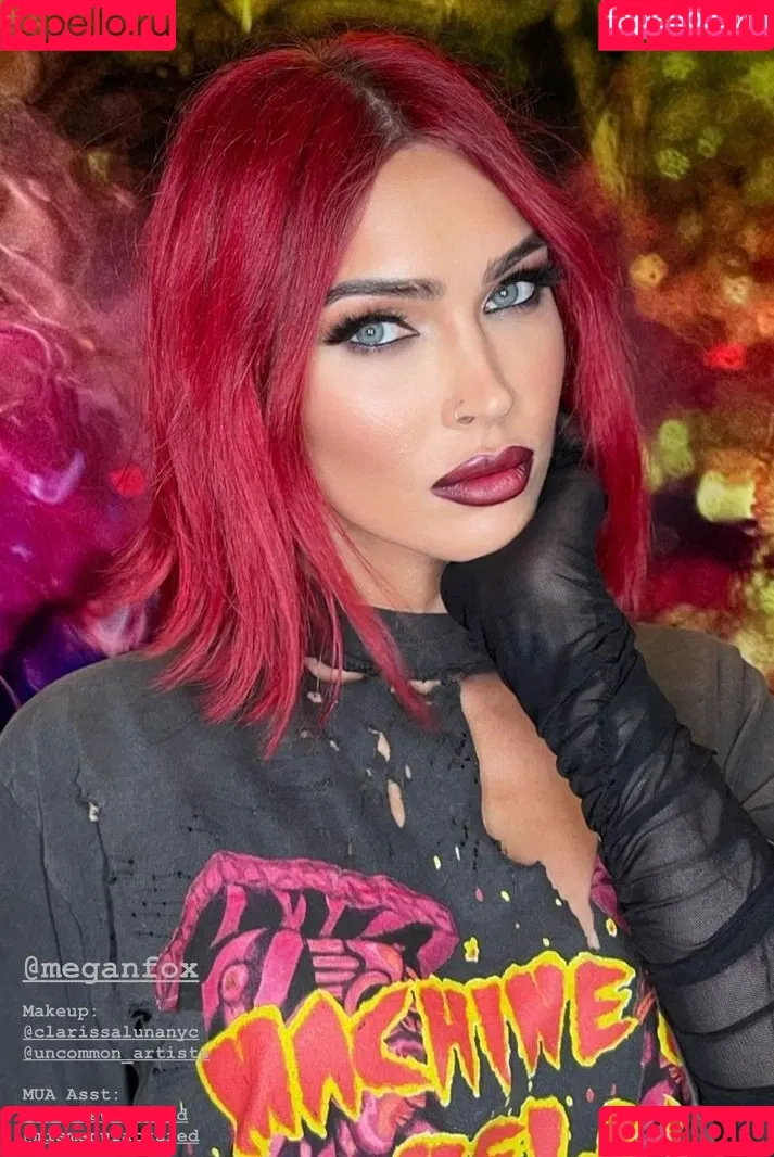 Megan Fox / action / meganfox Onlyfans Photo Gallery 