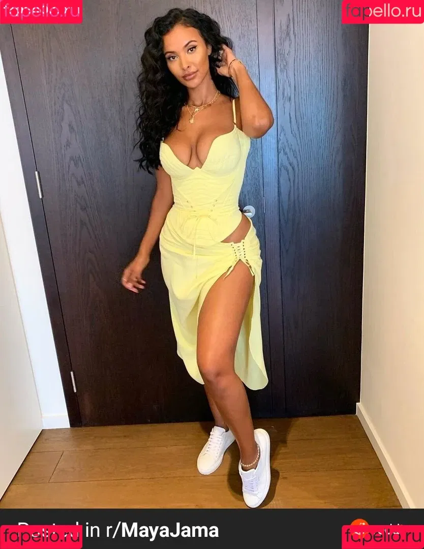 Maya Jama / mayajama Onlyfans Photo Gallery 
