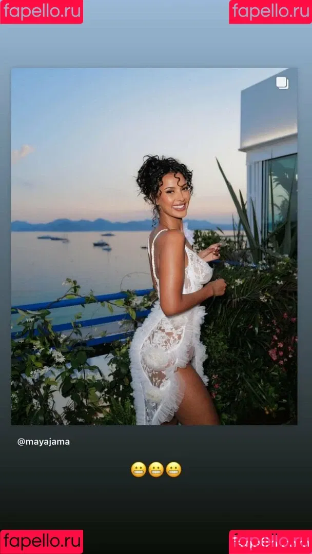 Maya Jama / mayajama Onlyfans Photo Gallery 