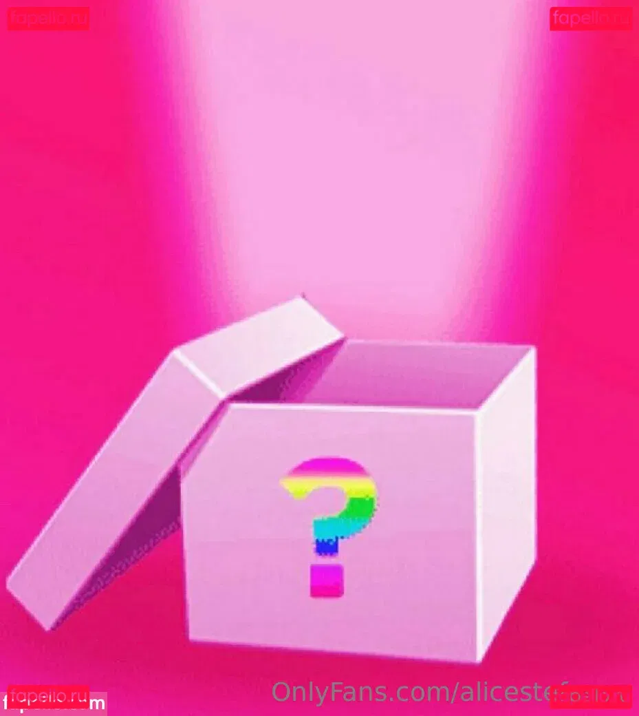 AliceStefanyy Onlyfans Photo Gallery 