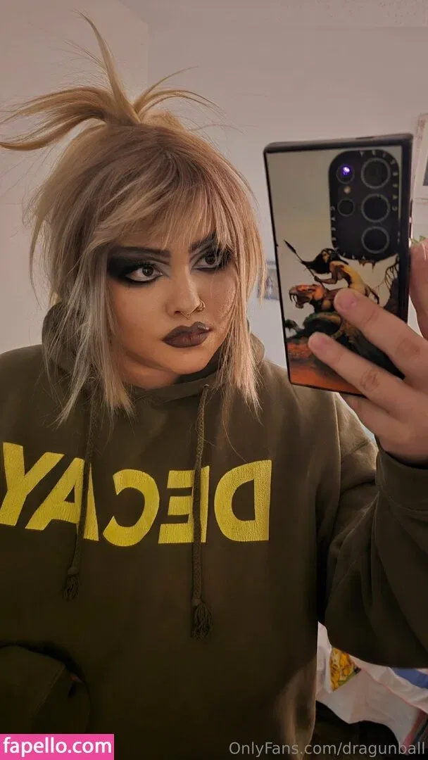 Dragunball / dragunballtea Onlyfans Photo Gallery 