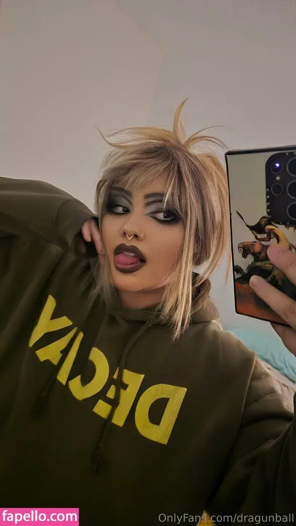 Dragunball / dragunballtea Onlyfans Photo Gallery 