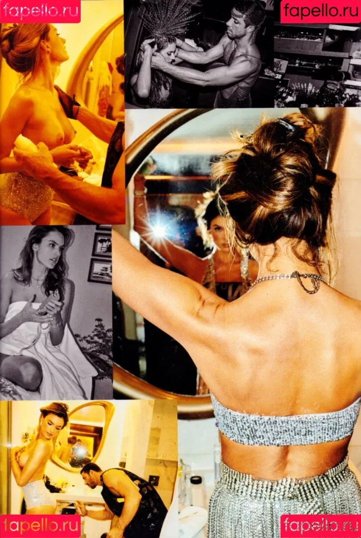 Alessandra Ambrosio / aleambrosio / alelovesanja / alessandraambrosio Onlyfans Photo Gallery 