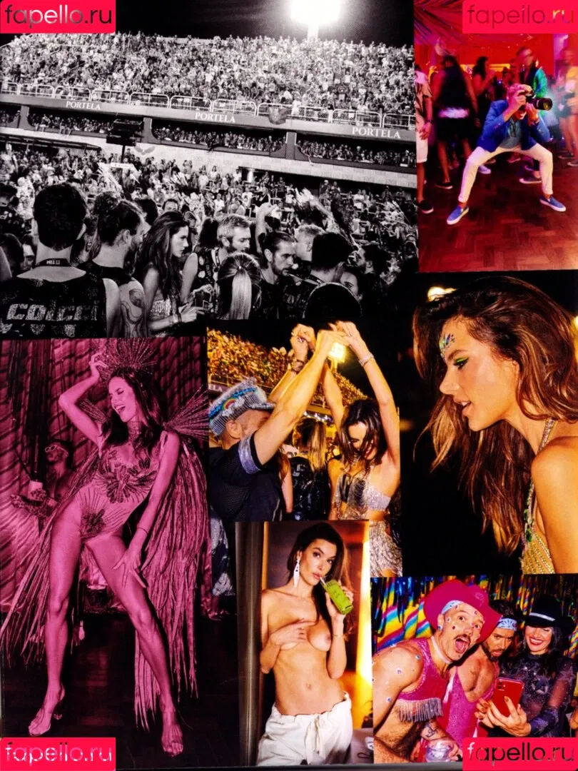 Alessandra Ambrosio / aleambrosio / alelovesanja / alessandraambrosio Onlyfans Photo Gallery 