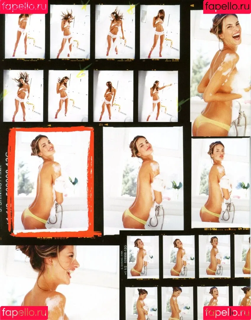 Alessandra Ambrosio / aleambrosio / alelovesanja / alessandraambrosio Onlyfans Photo Gallery 