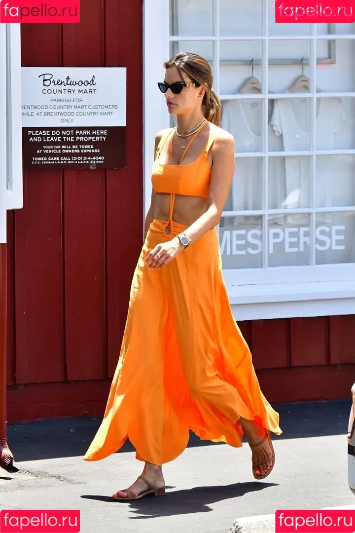 Alessandra Ambrosio / aleambrosio / alelovesanja / alessandraambrosio Onlyfans Photo Gallery 