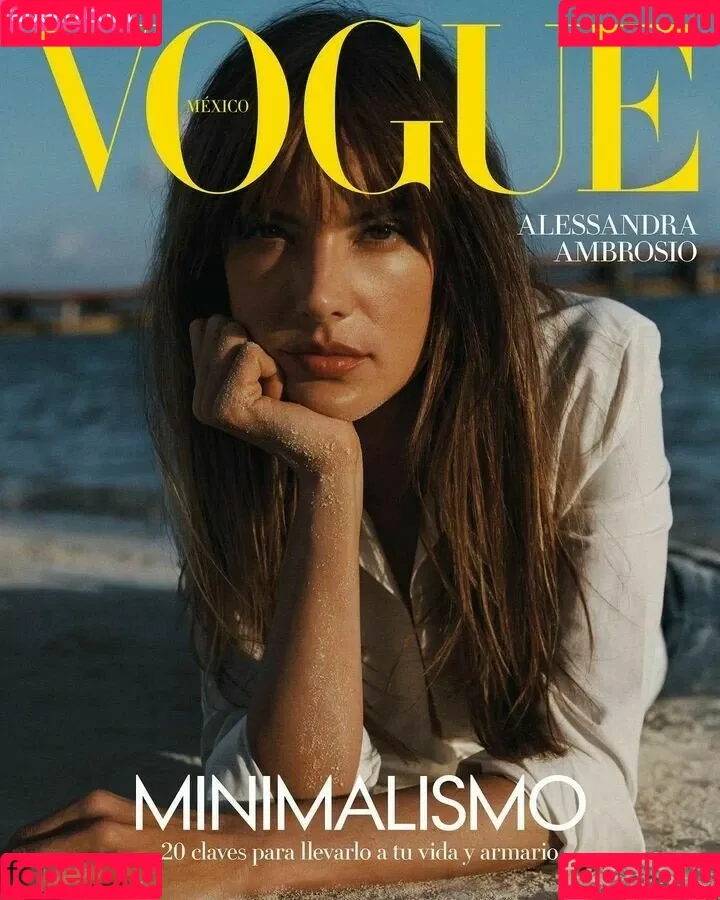 Alessandra Ambrosio / aleambrosio / alelovesanja / alessandraambrosio Onlyfans Photo Gallery 