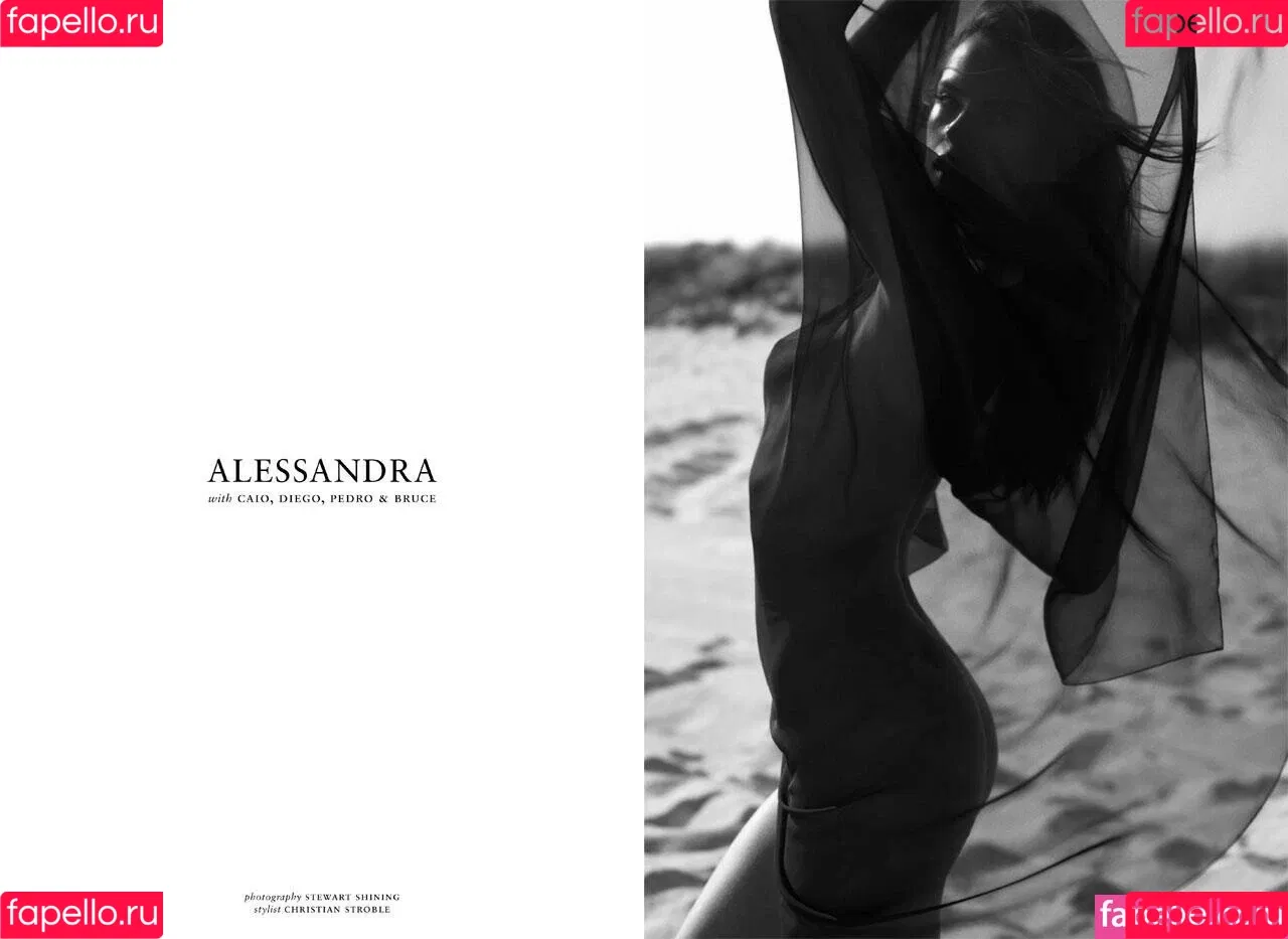 Alessandra Ambrosio / aleambrosio / alelovesanja / alessandraambrosio Onlyfans Photo Gallery 