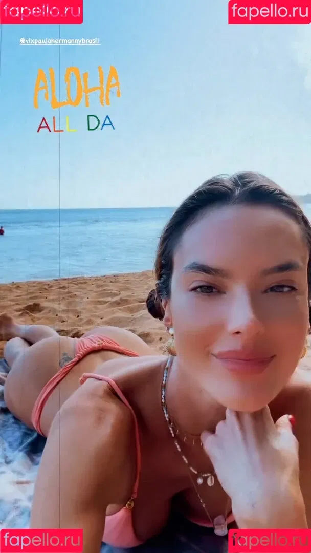 Alessandra Ambrosio / aleambrosio / alelovesanja / alessandraambrosio Onlyfans Photo Gallery 